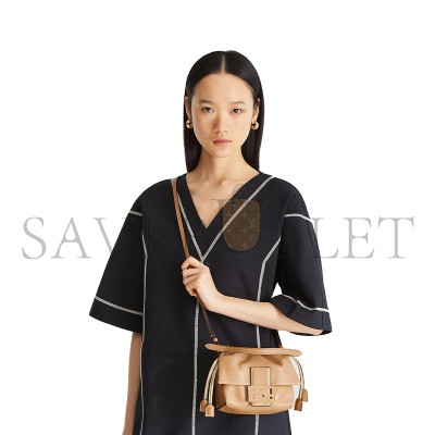 FENDI MAMMA BAGUETTE SMALL 8BS105ABVEF19P8 (16*13*10cm)